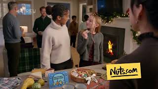 Upgrade your snack game this holiday season with Nuts.com!