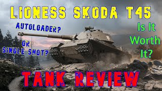 Lioness Skoda T45 Is It Worth It? Tank Review ll World of Tanks Console Modern Armour - Wot Console