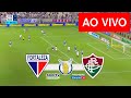 FORTALEZA X FLUMINENSE AO VIVO COM IMAGENS - JOGO DE HOJE - ASSISTA AGORA