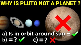 Why Pluto Is Not A Planet Anymore? | Sad Story Of Pluto
