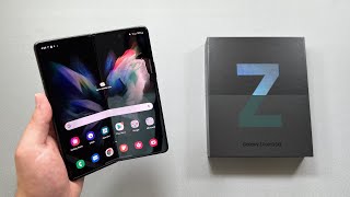 Samsung Galaxy Z Fold 3 Unboxing & Review