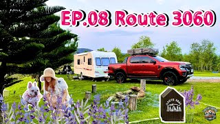 EP.08 Route3060 Drive&Park RV to get ozone in Wang Nam Khiao at Route3060 Campsite