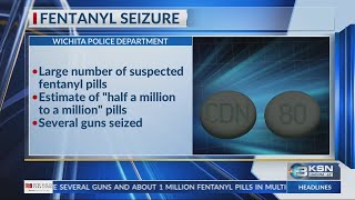 WPD seizes guns, roughly 1 million fentanyl pills in multi-day investigation