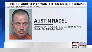 VIDEO: Wanted man in Beaufort County arrested, deputies say