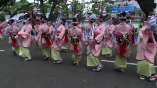 2012年･よさこい全国大会　　濱長　花神楽