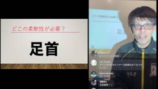 【ゴールキーパーのためのライブ授業】GKの柔軟性について 日本一ゴールキーパーが学べる学校クラスファミエ