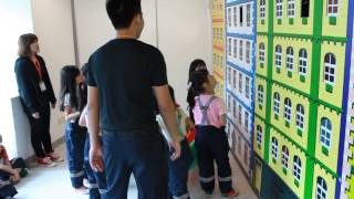 Kids Fireman 烈火童心：其中一個遊戲環節 ＠九龍塘創新中心 on 2013-07-21