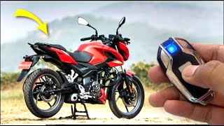 How to install anti theft security alarm for all motorcycle's and scooters | Bajaj Pulsar 150