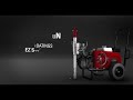 titan® powrtwin™ series gas airless sprayers