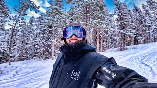 POV: Riding PARK and POWDER at COPPER! [Mic'd Up]