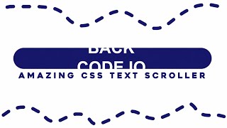 Amazing CSS Text Scroller Effect Tutorial #css #html #coding #animation #hovereffect #text #like #ui