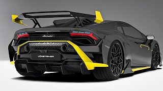 "Unleashing Power and Precision: A Closer Look at the Lamborghini Supercar"
