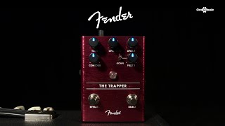 Fender The Trapper Dual Fuzz | Gear4music demo