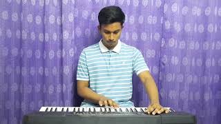 #VakeelSaab - Maguva Maguva Female Version [NOTES IN DESCRIPTION] On Piano 🎹 by Pujithram.....
