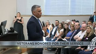 Several local veterans recognized for their military service, dedication to community