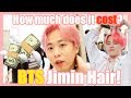 BTS Jimin hair! How much does it cost?