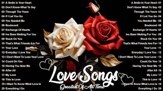 🔴Most Old Beautiful Love Songs Of 70s 80s 90s 🌹 Relaxing Beautiful Love Westlife