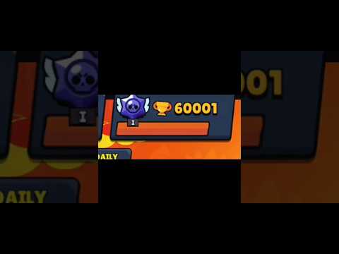 60k Trophies In Brawl Stars 🔥🔥 #brawlstars #brawlstarsseason20 - YouTube