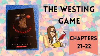 THE WESTING GAME chapters 21-22 | Summer Reading with Ms. Chaumont