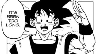 Finally...Goku's Here!