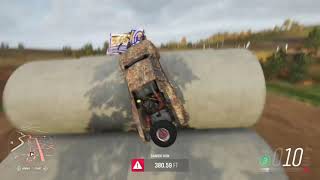 Smash Forza Horizon 4 Bonus Boards in Moorhead Wind Farm and Mudkickers Adventure Park.