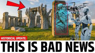 Scientists Used New AI 3D Scans on Stonehenge— The Results Are More Disturbing Than Anyone Expected!