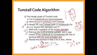 Tunstall Code | Data Compression |