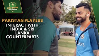 🔊 Shaheen meets Kohli, Pant, Chahal & Rahul | 🇵🇰 Players Meet 🇮🇳 & 🇱🇰 Counterparts | PCB | MA2L