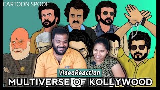 Cat Toonz Video Reaction | SabinAthira | Multiverse Of Kollywood