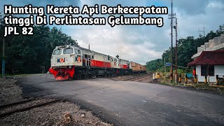 Hunting Kereta Di Sekitar JPL 82 Gelumbang Sebelum Di Bangun Flyover