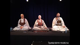 Mistrz Zen Dae Bong - 14 III 2019 Krakow