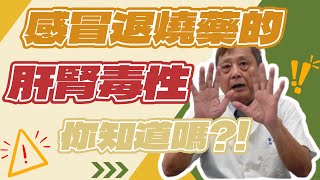 感冒吃退燒藥的肝腎毒性，你知道嗎？！【青蒿中(西)醫診所】