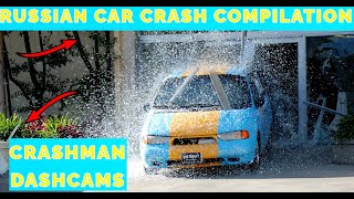 Russian car crashes 2024  Russian dashcam car crash compilation #carcrash #dashcam #russia 12