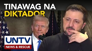 Sigalot sa pagitan ni Trump at Zelensky, lumalalim