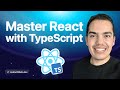 React with TypeScript Course | Learn from Zero to Hero 2025