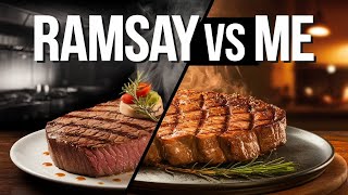 Chefs vs Cooks: The Steak Cooking Challenge