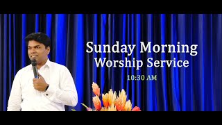 Sunday Morning Worship Service | 24th November 2024 | Pastor Kalyan