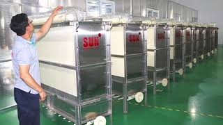 RisingSun Membrane, Flat type MBR module for waste water treatment