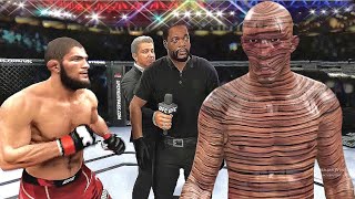 UFC 4 | Khabib Nurmagomedov vs. The Mumie EA Sports