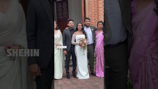 ജോൺ ബ്രിട്ടാസിന്റെ മോളും മരുമകനും  | john brittas daughter marriage