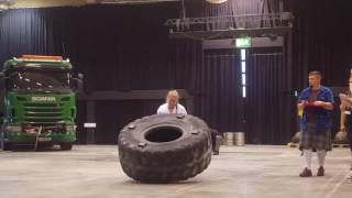 Herborg Skjærpe GST - Norway Strongest (wo)Man 2016