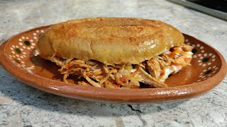 Tortas De Pierna De Puerco | Recetas Con Sabor