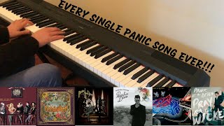 The Ultimate Panic! At The Disco Piano Medley (71 Songs from 6 Albums)