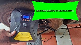 Unboxing and Testing the Amazon Basics Tyre Inflator