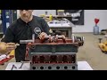Ford Model A 4-cylinder engine rebuild time-lapse  Redline Rebuilds - S3E4