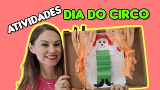 7 Atividades para o dia do Circo