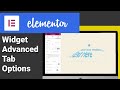 Elementor Advanced Widget Tab In Full (Beginners Tutorial 2023)