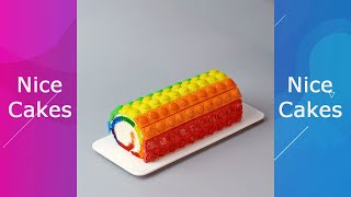 Amazing Roll Cake Tutorial #Yumupcakes