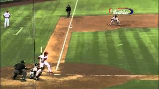 2012/07/20 Crawford's diving stop
