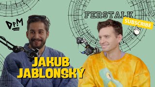 Jakub Jablonský: Na terapiu som išiel, keď som sa cítil dobre | Ferstalk